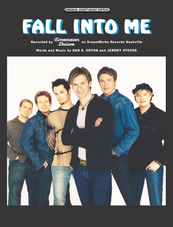 Fall into Me Cover Image