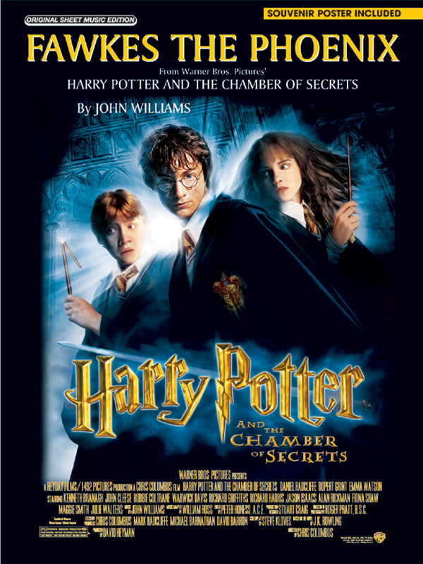 Fawkes the Phoenix (from <I>Harry Potter and the Chamber of Secrets</I>) Cover Image
