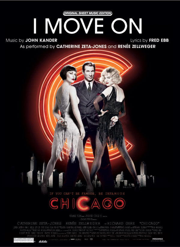 I Move On (from <I>Chicago</I>) Cover Image