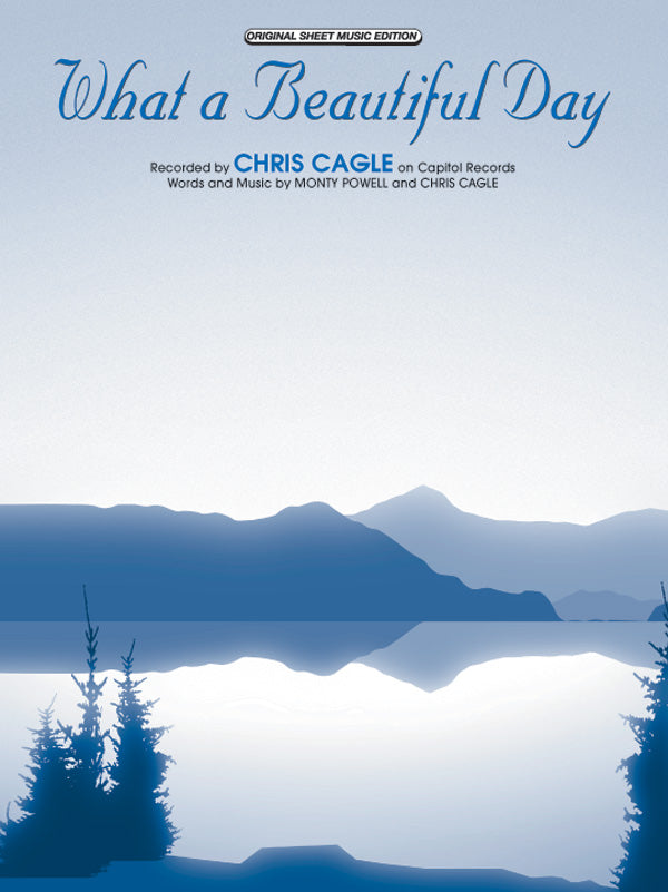 What a Beautiful Day Cover Image