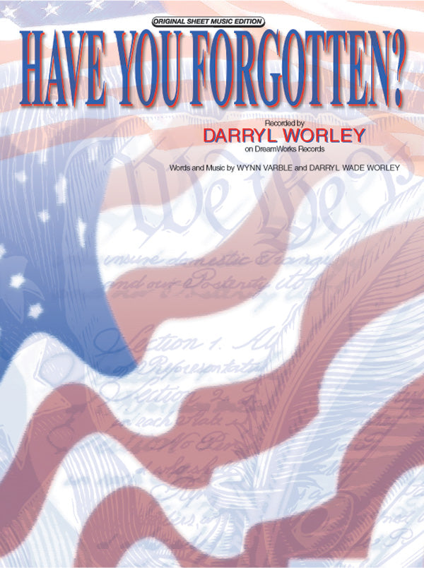 Have You Forgotten? Cover Image