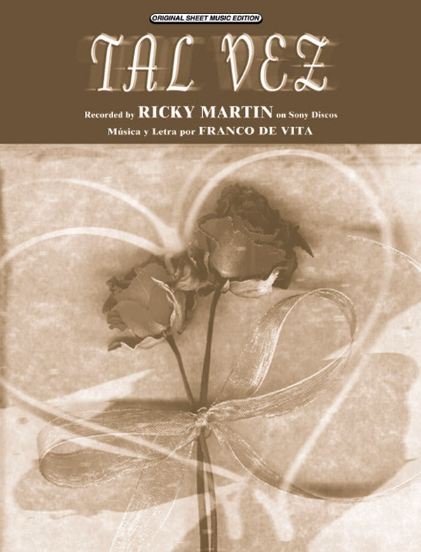 Tal Vez Cover Image