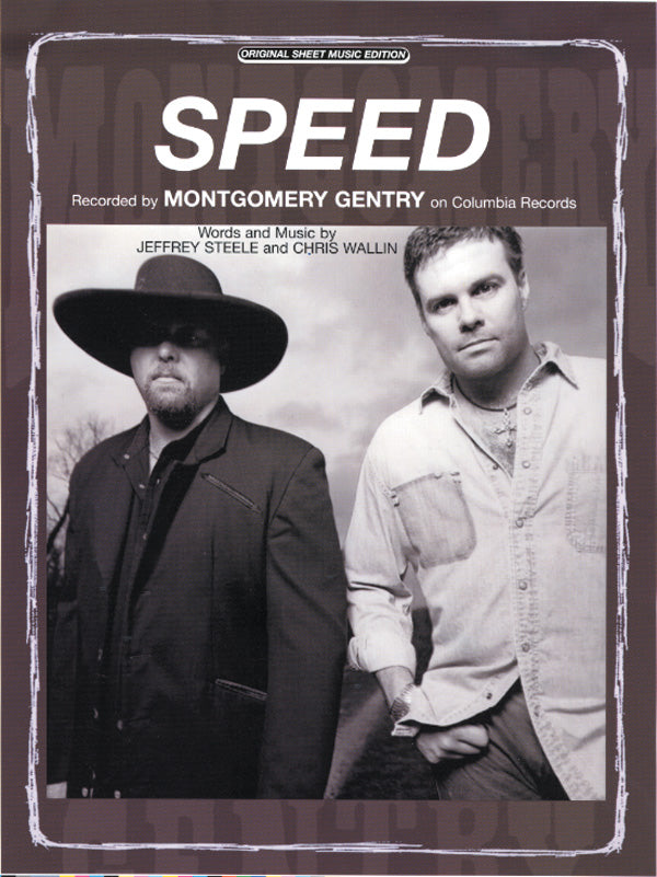 Speed Cover Image
