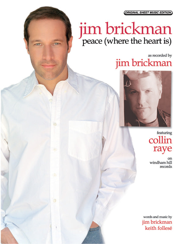 Peace (Where the Heart Is) Cover Image
