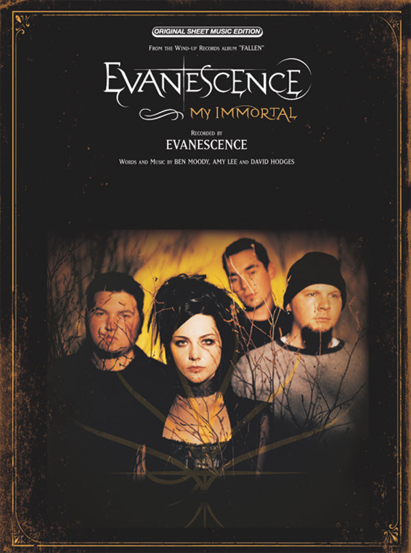 My Immortal Sheet Music Preview