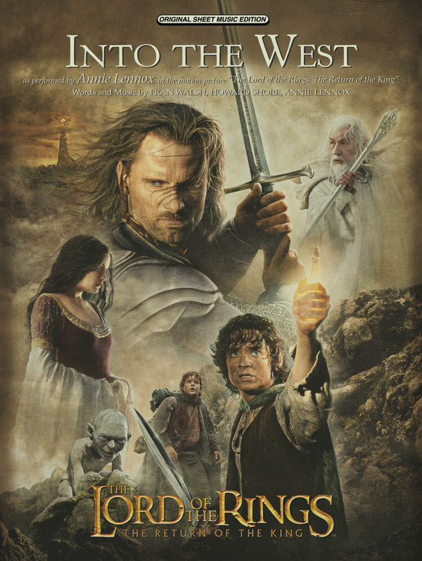 Into The West (From "The Lord Of The Rings: The Return Of The King") Sheet Music Preview