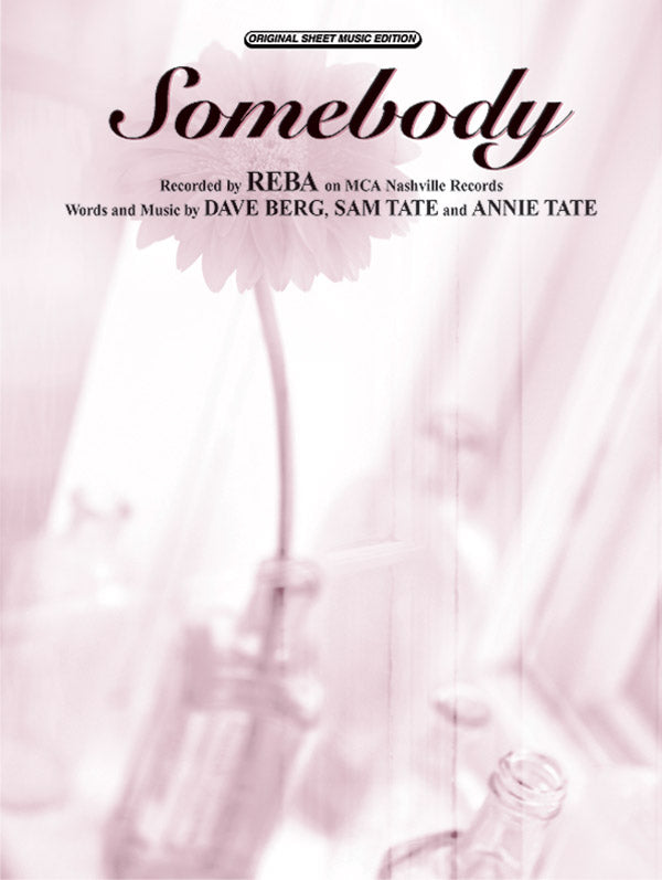 Somebody Cover Image