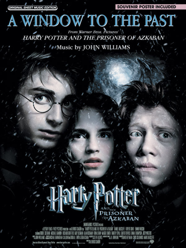 A Window to the Past (from Harry Potter and the Prisoner of Azkaban) Sheet Music Preview