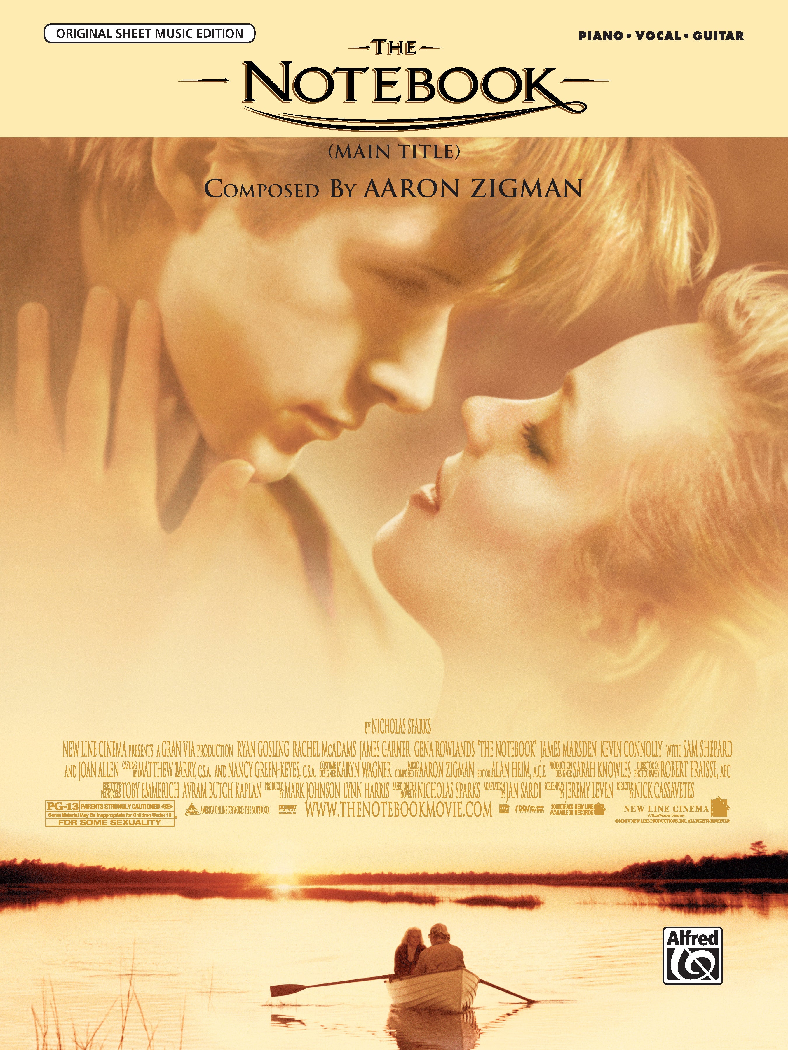 The Notebook (Main Title) (from The Notebook) Sheet Music Preview