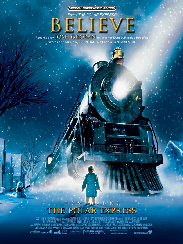 Believe (from <I>The Polar Express</I>) Cover Image