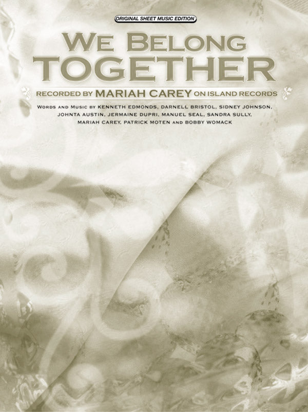 We Belong Together Cover Image