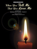 When You Tell Me That You Love Me Cover Image