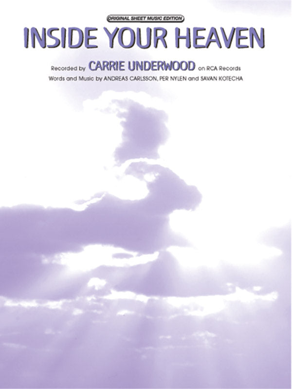 Inside Your Heaven Cover Image