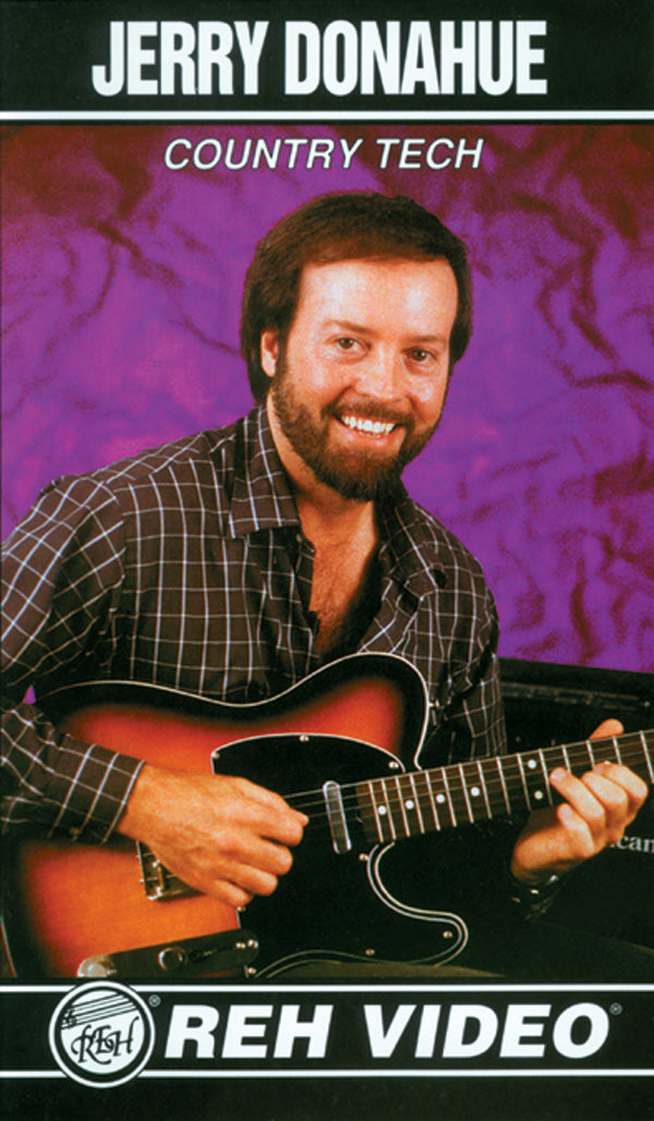 Jerry Donahue: Country Tech Cover Image