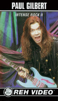 Paul Gilbert: Intense Rock II Cover Image