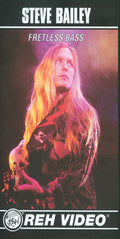 Steve Bailey: Fretless Bass Cover Image