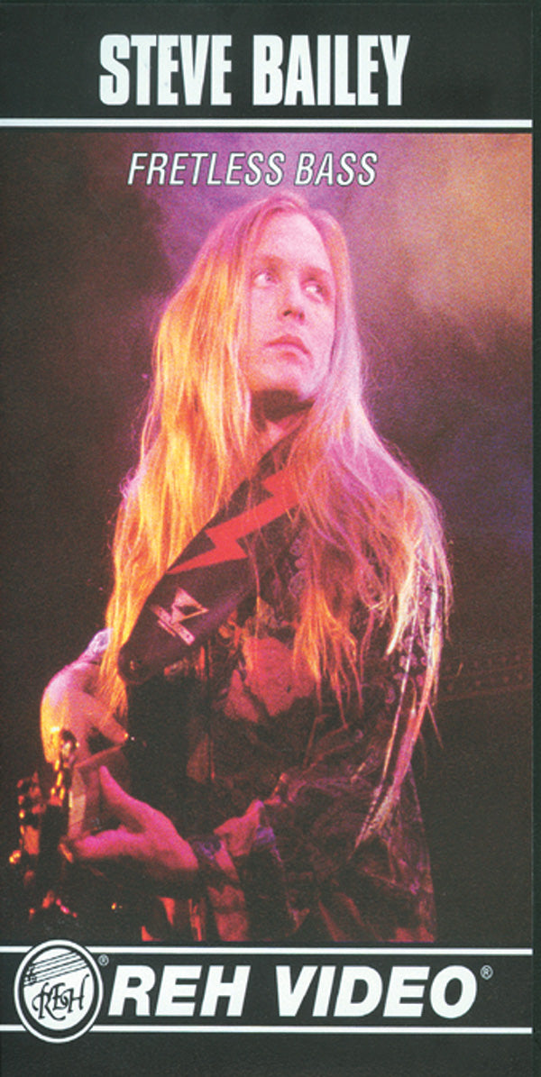 Steve Bailey: Fretless Bass Cover Image