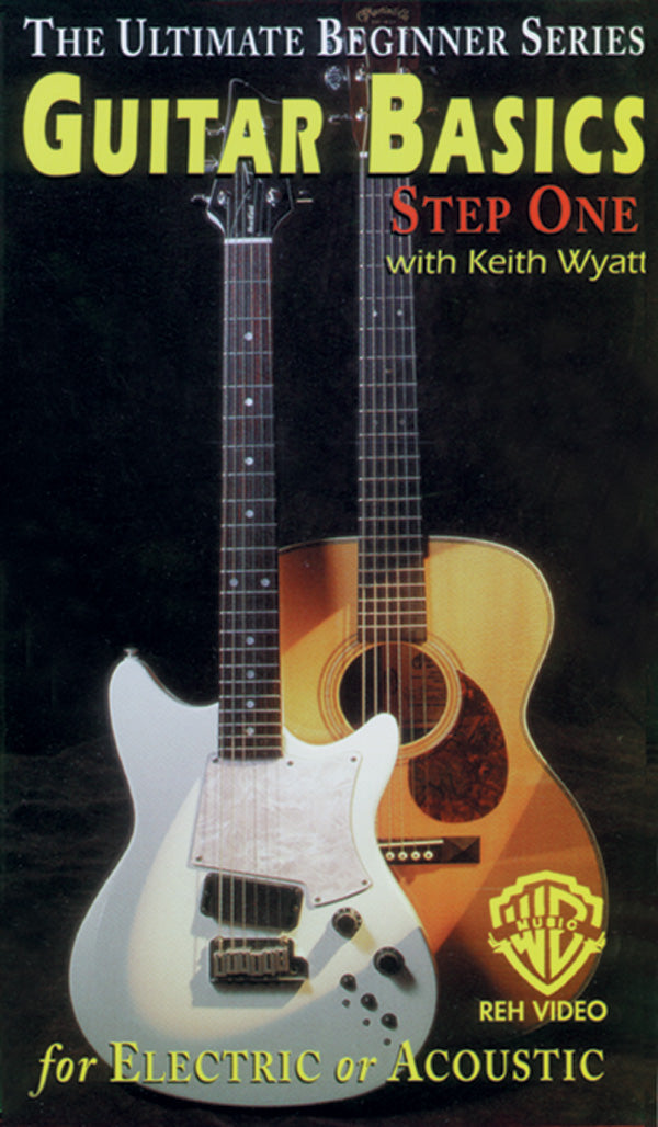 Ultimate Beginner Series: Guitar Basics Cover Image
