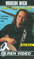 Roscoe Beck: Blues Foundations Cover Image