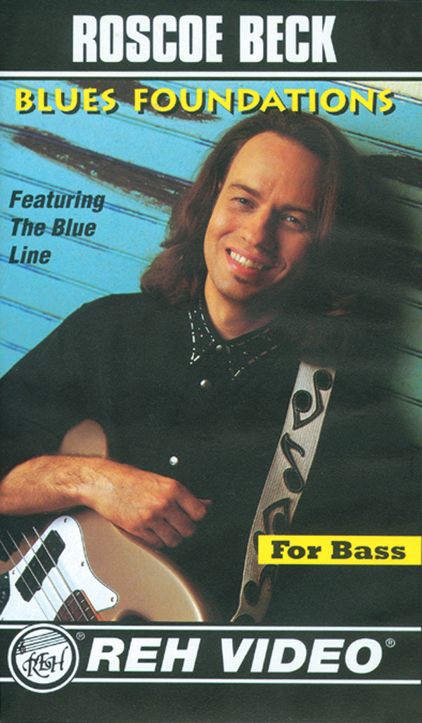 Roscoe Beck: Blues Foundations Cover Image