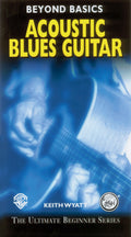 Beyond Basics: Acoustic Blues Guitar Cover Image