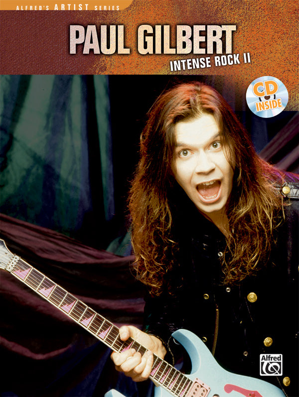 Paul Gilbert: Intense Rock II Cover Image