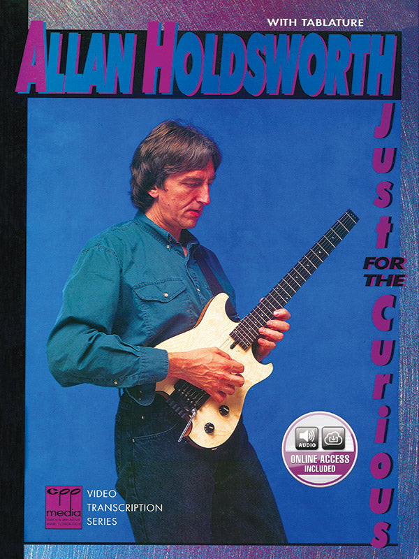 Allan Holdsworth: Just for the Curious Cover Image
