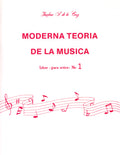 Moderna Teoría de la Música, Libro 1 Cover Image