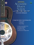 Acoustic Masterclass Series: Acoustic Blues Solos Cover Image