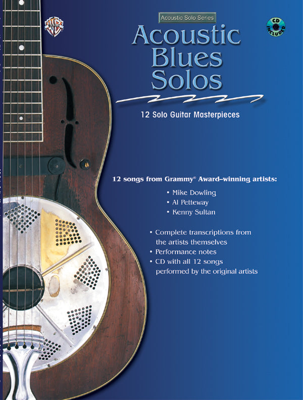 Acoustic Masterclass Series: Acoustic Blues Solos Cover Image