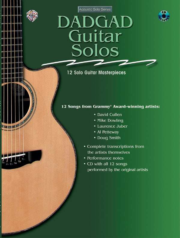 Acoustic Masterclass Series: DADGAD Guitar Solos Cover Image
