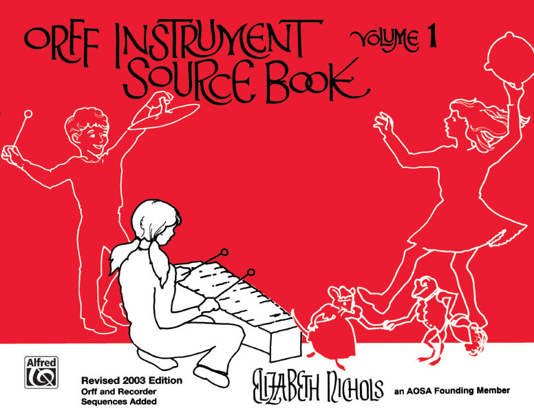 Orff Instrument Source Book, Volume 1 (Revised) Sheet Music Preview