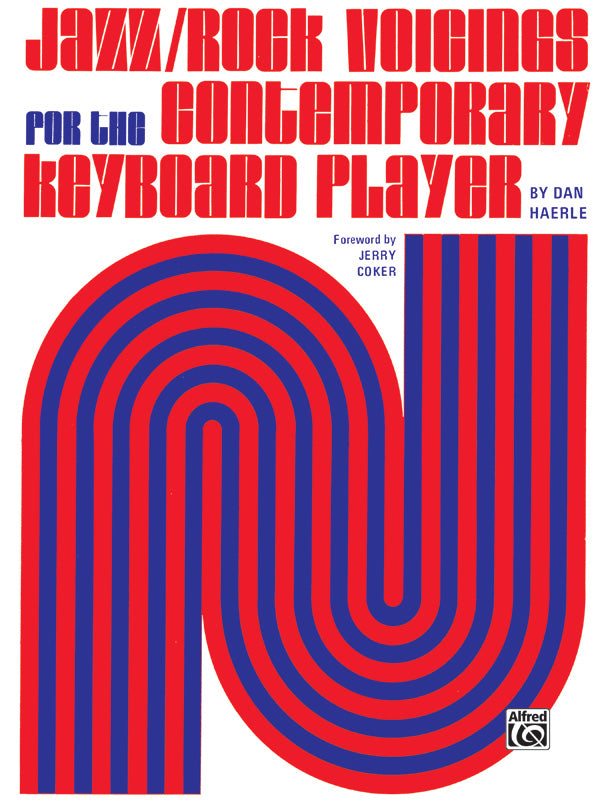 Jazz/Rock Voicings for the Contemporary Keyboard Player Sheet Music Preview