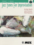 Jazz Tunes for Improvisation, Volume One Cover Image