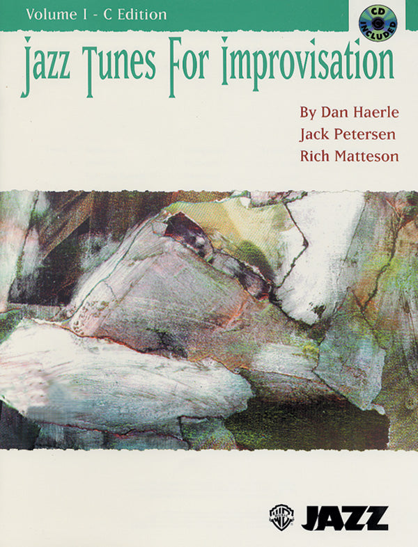 Jazz Tunes for Improvisation, Volume One Cover Image