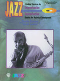 Jazz Improvisation: Studies for Technical Development Cover Image