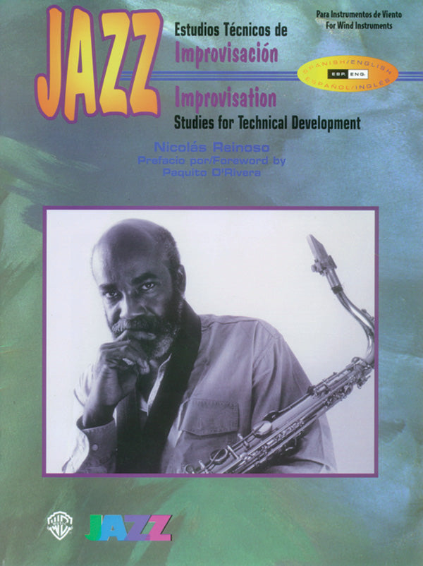 Jazz Improvisation: Studies for Technical Development Cover Image