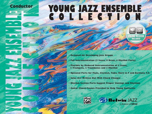 Young Jazz Ensemble Collection Cover Image