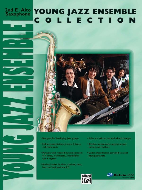 Young Jazz Ensemble Collection Cover Image