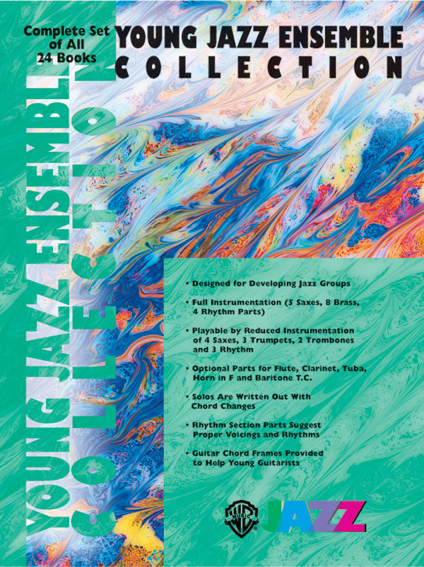 Young Jazz Ensemble Collection Cover Image