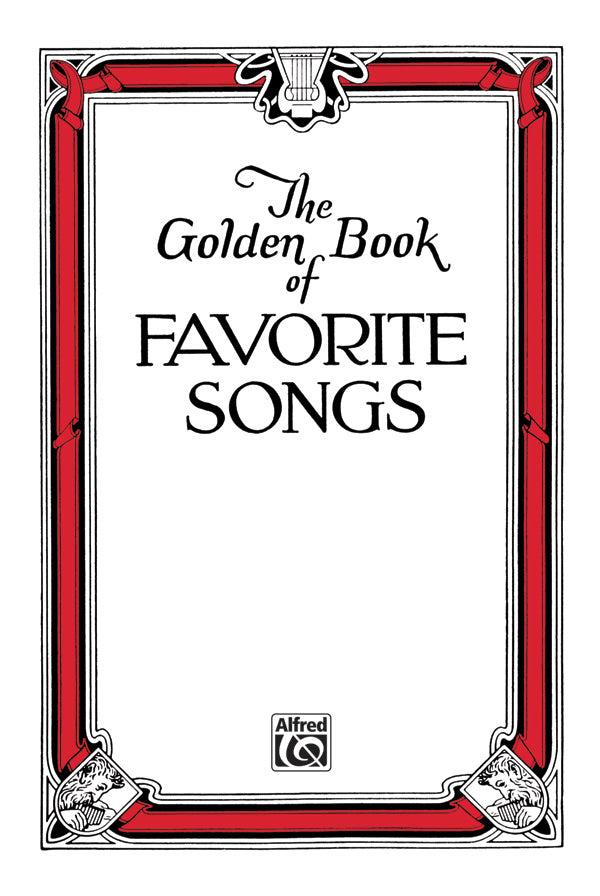 The Golden Book of Favorite Songs (Community Collection) Cover Image