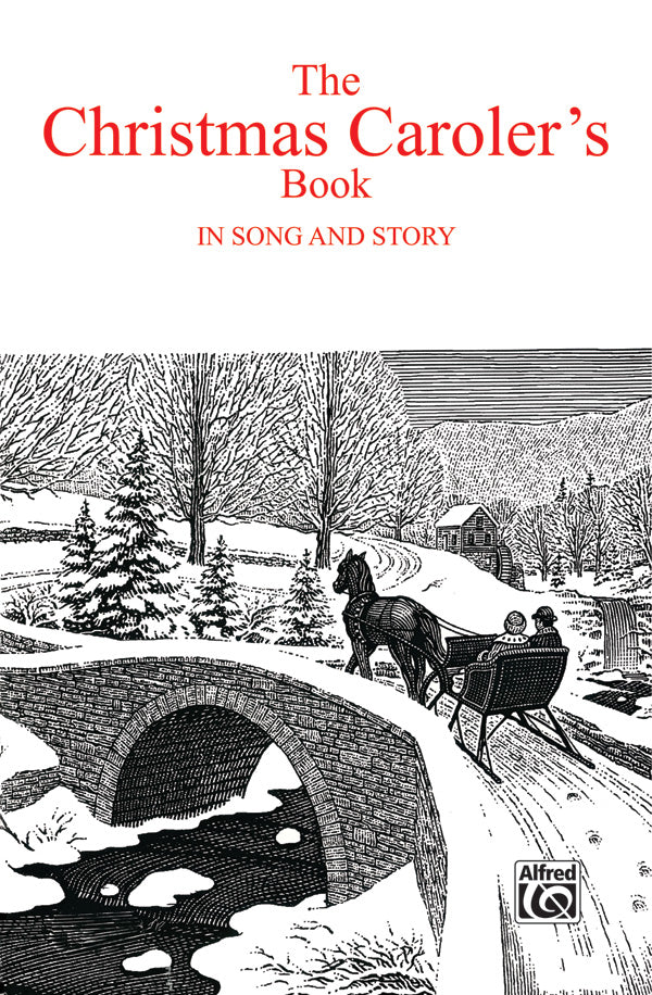 The Christmas Caroler's Book in Song & Story Sheet Music Preview
