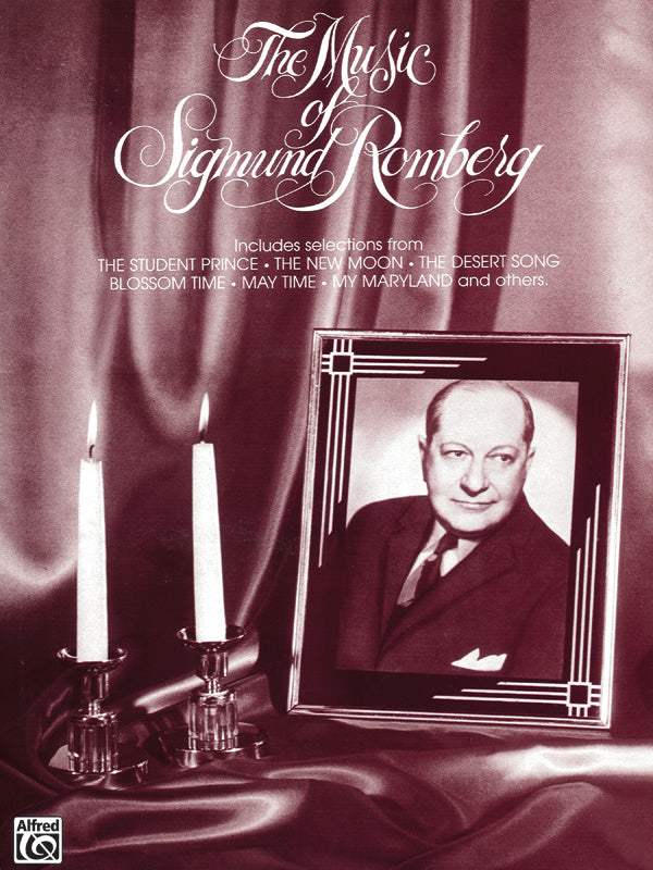 The Music of Sigmund Romberg Cover Image