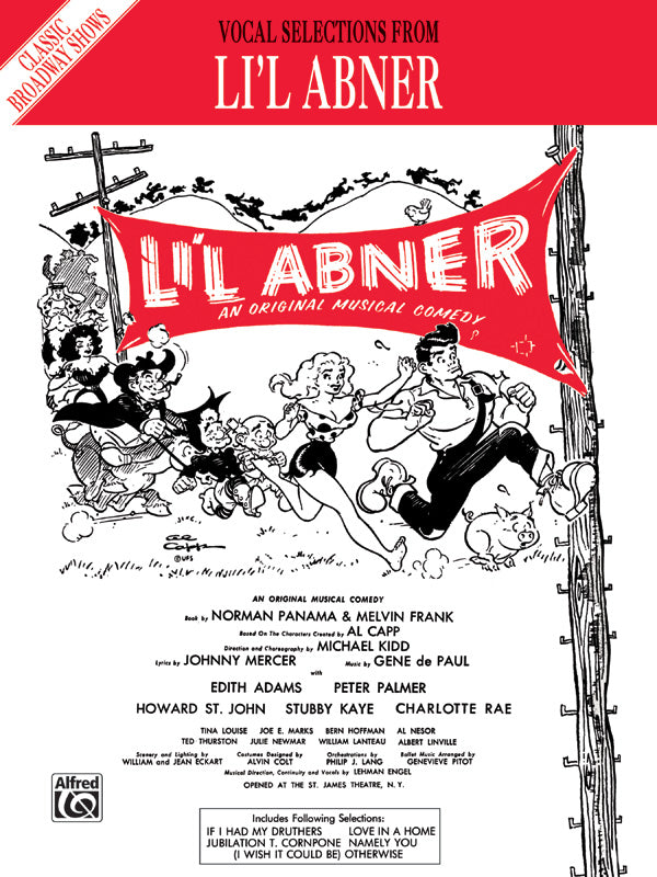 Li'l Abner: Vocal Selections Cover Image