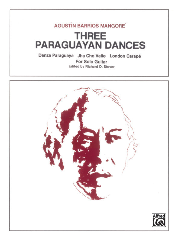 Three Paraguayan Dances Sheet Music Preview