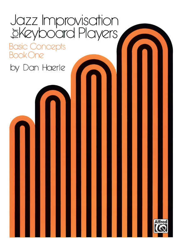 Jazz Improvisation for Keyboard Players, Book 1: Basic Concepts Sheet Music Preview