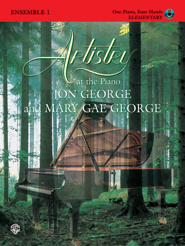 Artistry at the Piano: Ensemble, Book 1 (1 Piano, 4 Hands) Cover Image