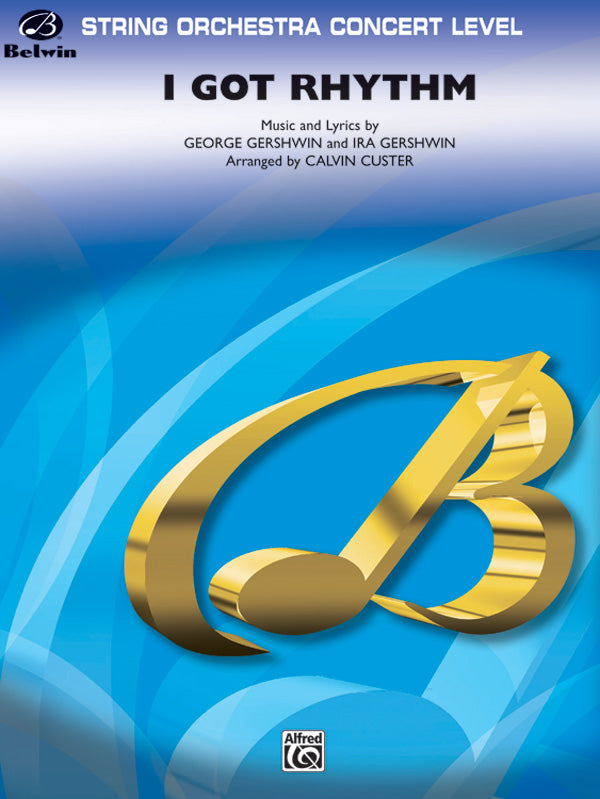 I Got Rhythm: Drums Sheet Music Preview