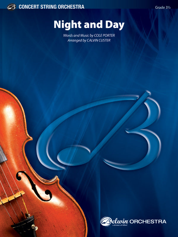 Night and Day: Cello Sheet Music Preview