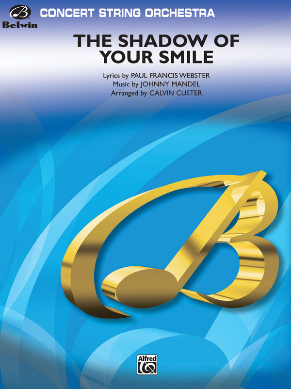The Shadow of Your Smile (from The Sandpiper): 3rd Violin (Viola [TC]) Sheet Music Preview